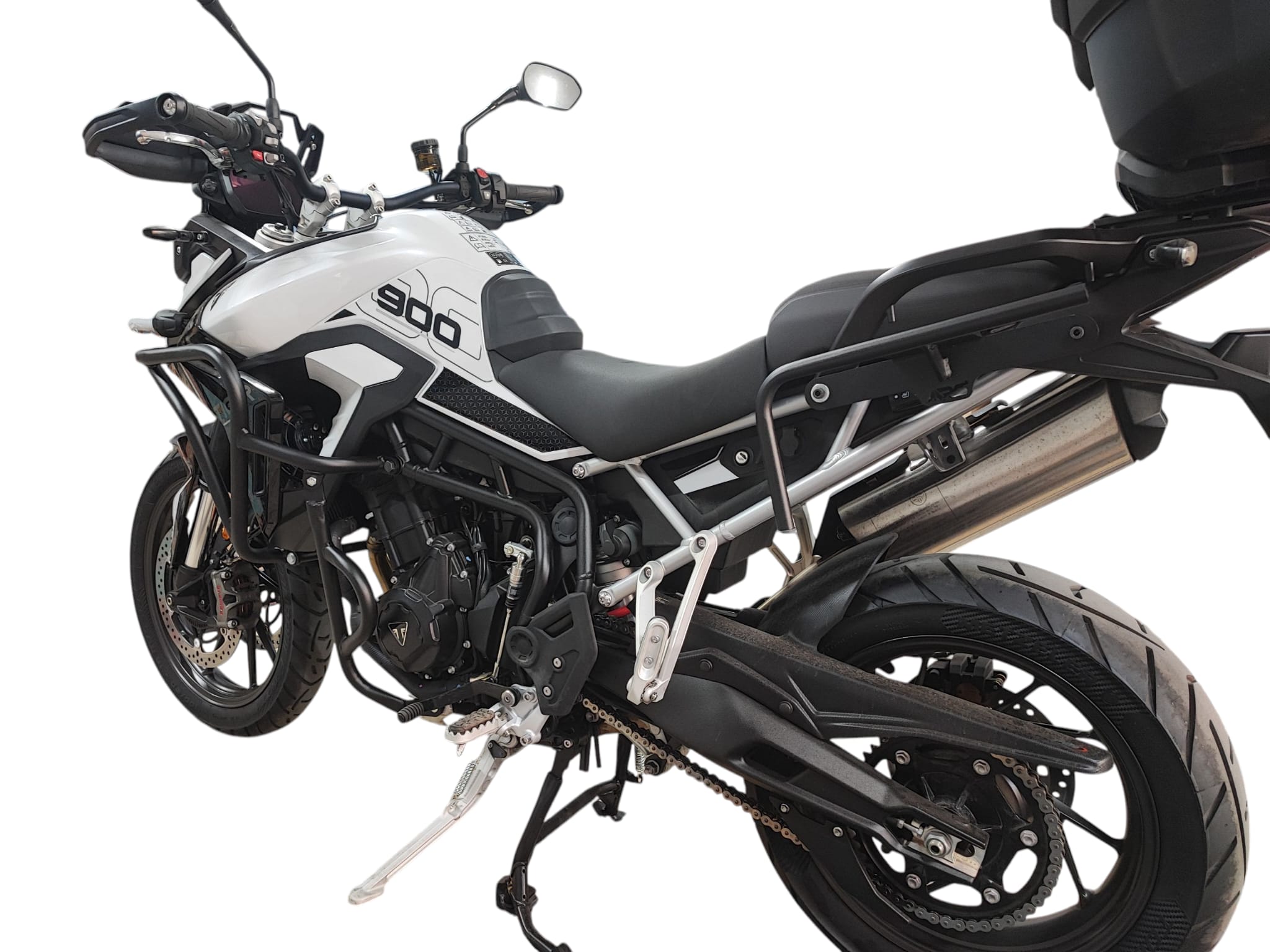 Triumph Tiger 900 GT Pro YAN ÇANTA DEMİRİ