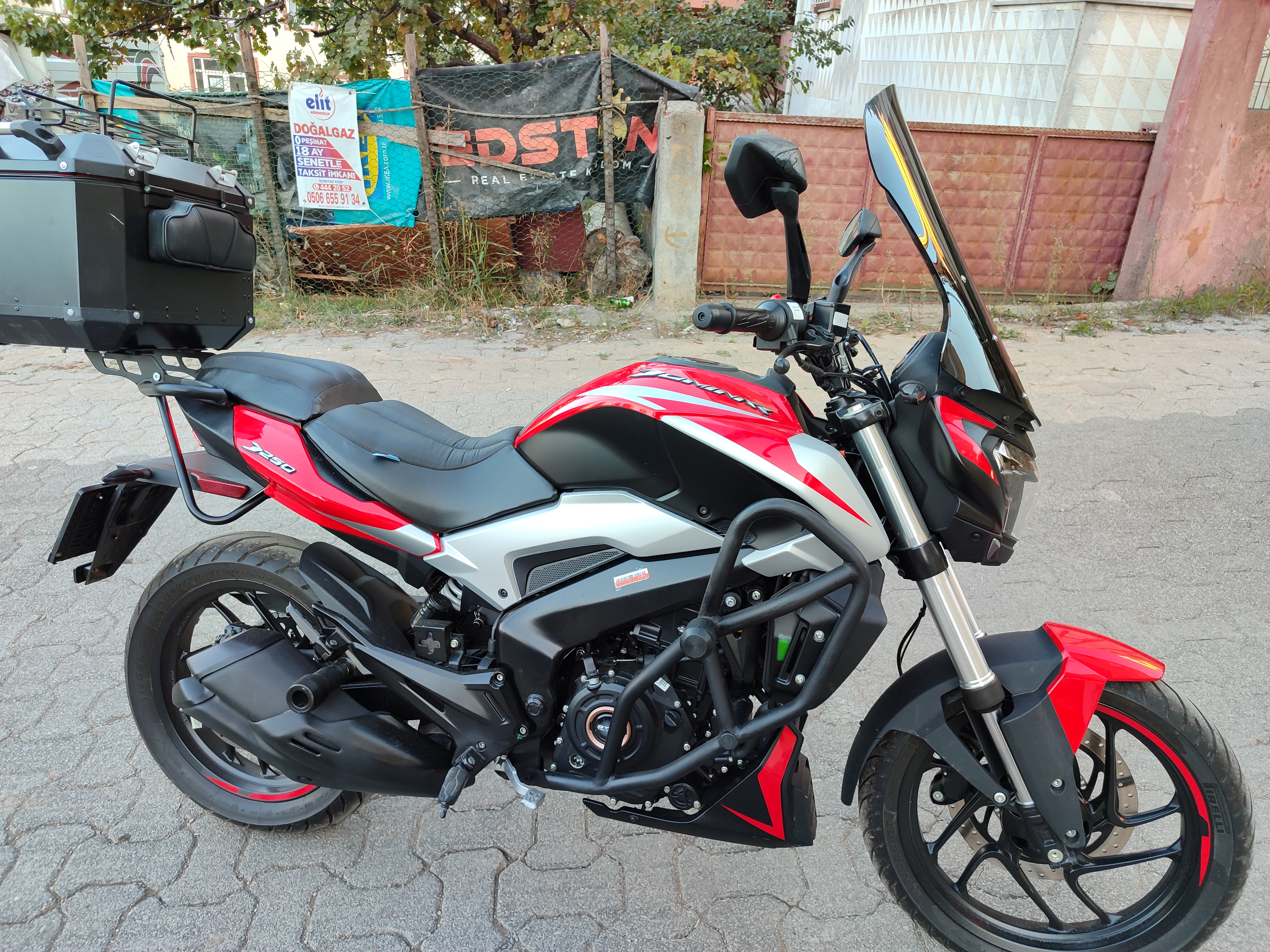 BAJAJ DOMİNAR 250 400 KORUMA DEMİRİ