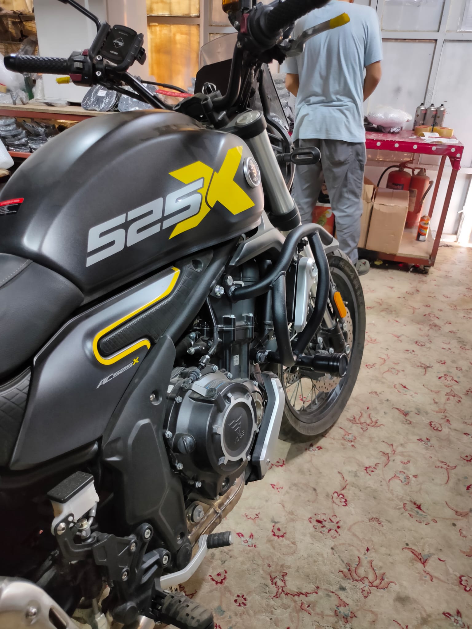 VOGE 525 ACX KORUMA DEMİRİ