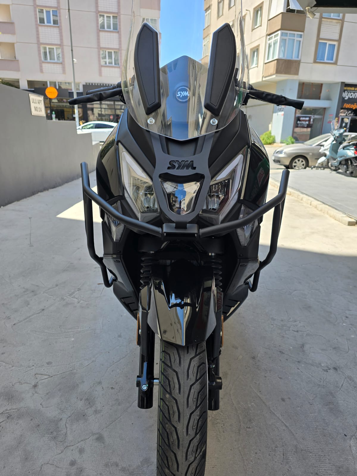 SYM JOYRİDE 300 ÖN ARKA KORUMA DEMİRİ