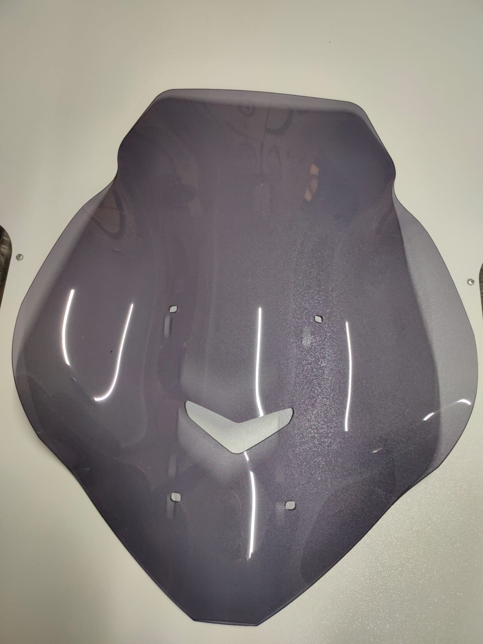 Honda ADV 350 2023-2026 Uyumlu Ön Cam Şeffaf-Füme