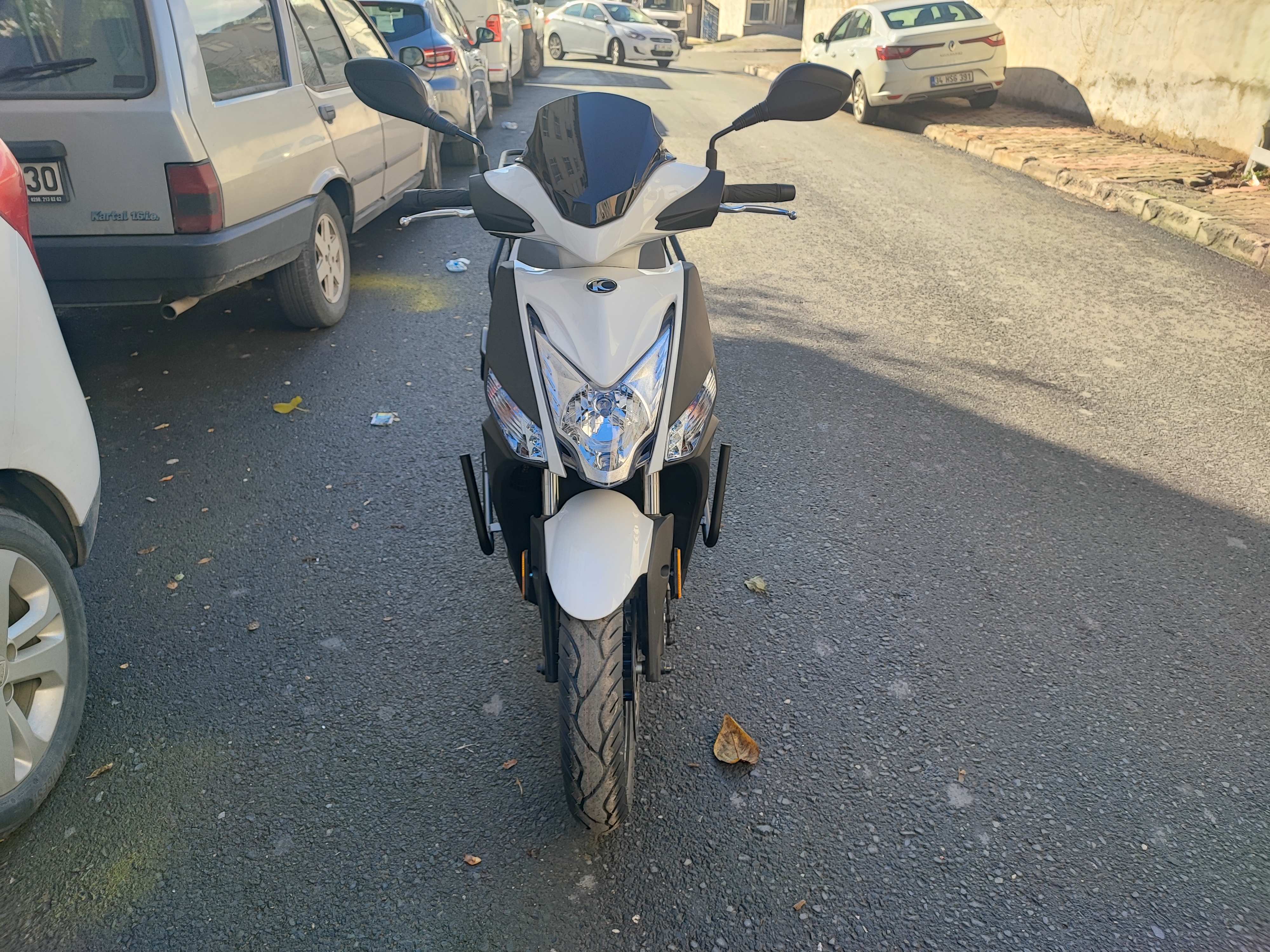 KYMCO AGİLİTY 125 ÖN ARKA KORUMA DEMİRİ