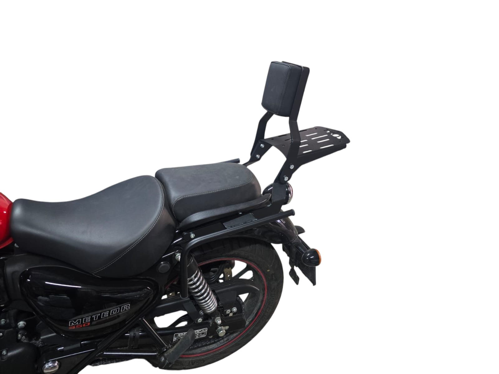 ROYAL ENFİELD METEOR 350 ARKA ÇANTA TAŞIMA DEMİRİ