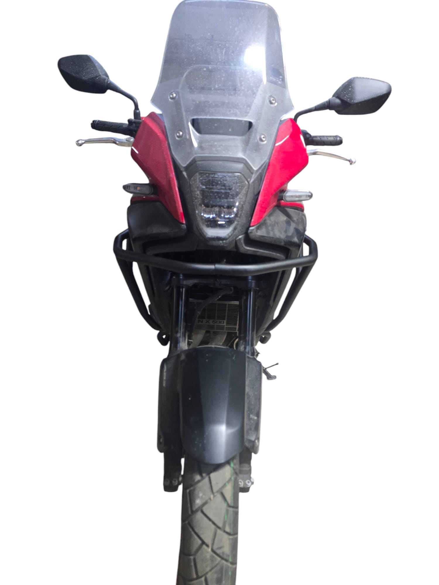 HONDA NX 500 ÜST KORUMA DEMİRİ