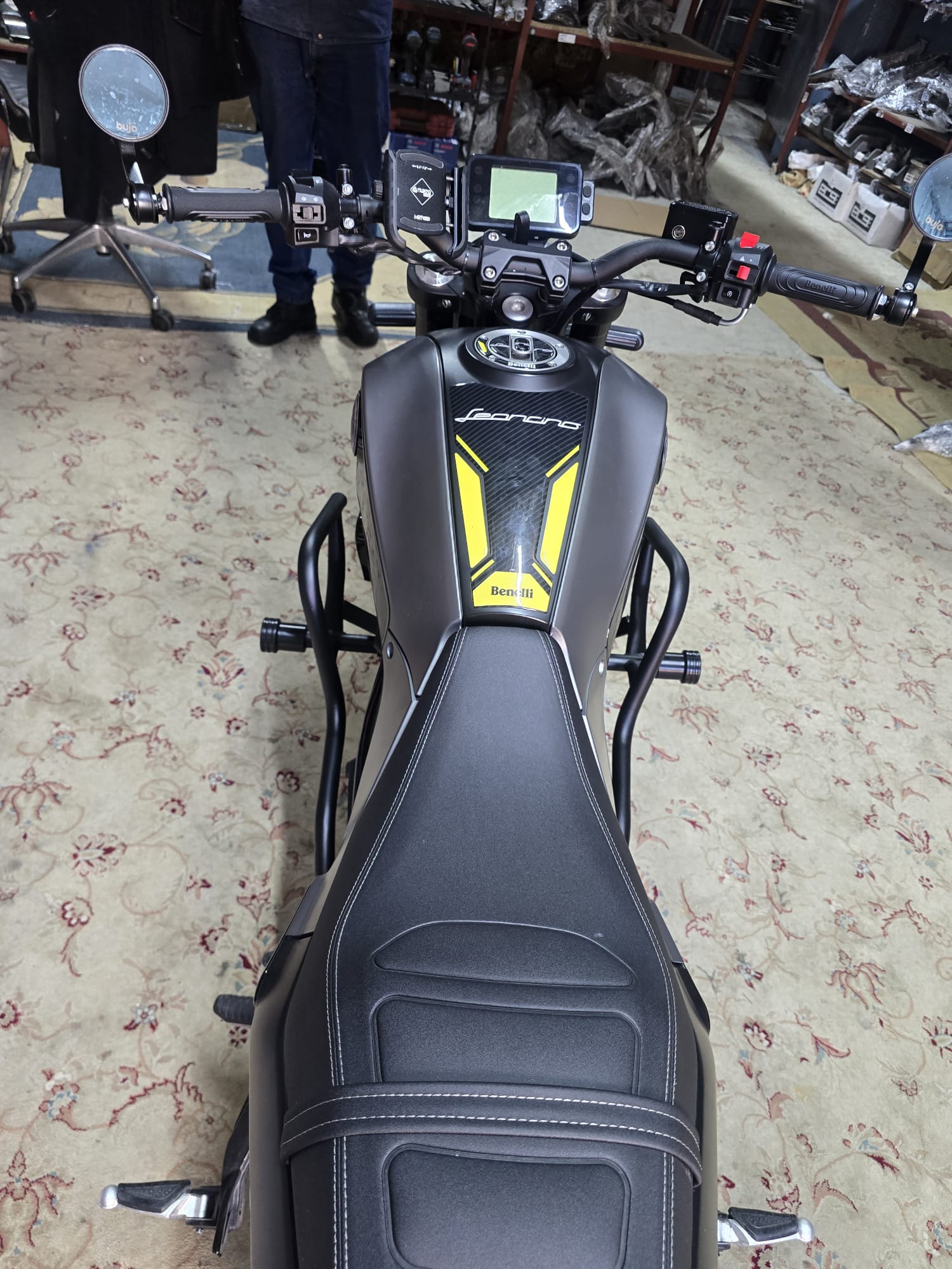 BENELLİ LEONCİNO 250 KORUMA DEMİRİ