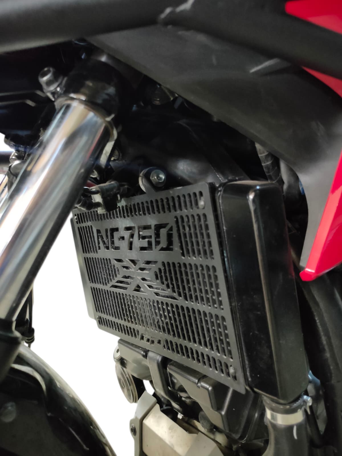 HONDA NC 750X RADYATÖR KORUMA DEMİRİ