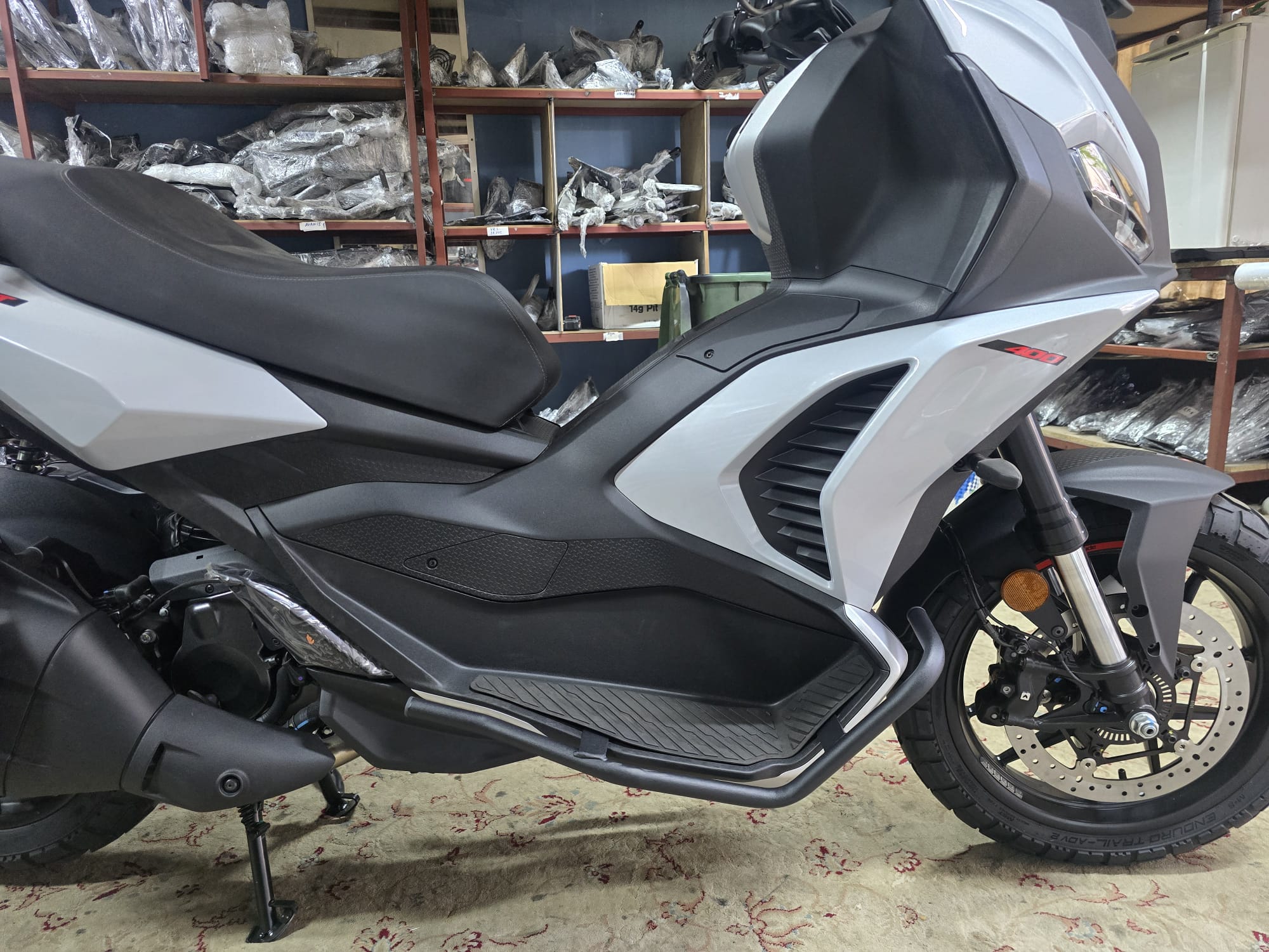 APRİLİA SR 400 KORUMA DEMİRİ