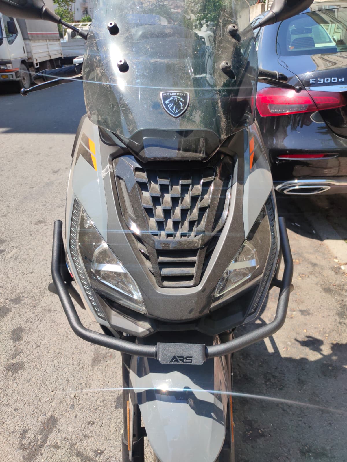 PEUGEOT PULSİON 125 KORUMA DEMİRİ