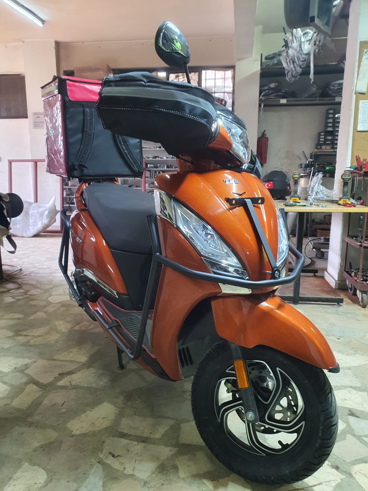 TVS Jupiter 125 Koruma Demiri 