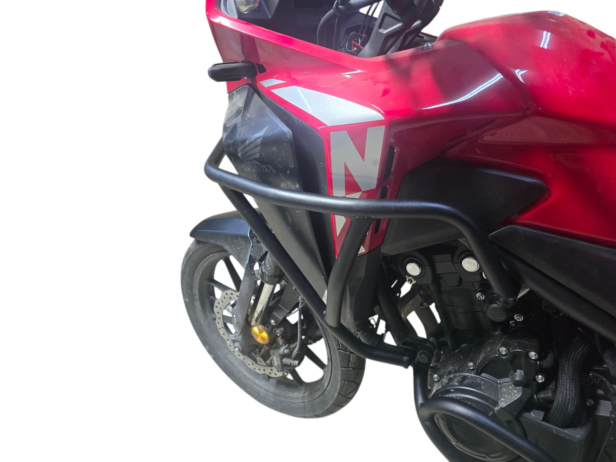 HONDA NX 500 ÜST KORUMA DEMİRİ