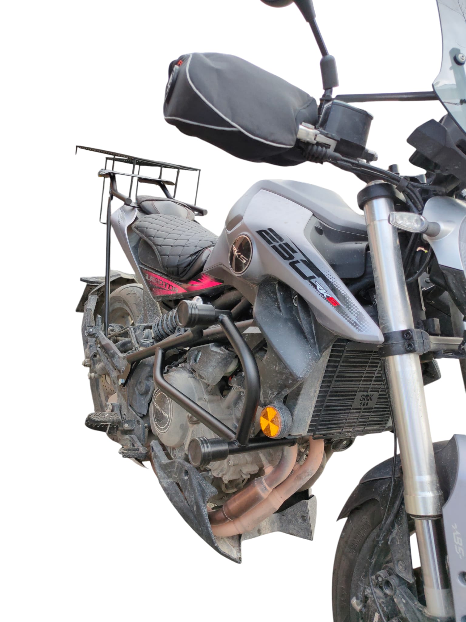 RKS SRK QJ 250 KORUMA DEMİRİ 