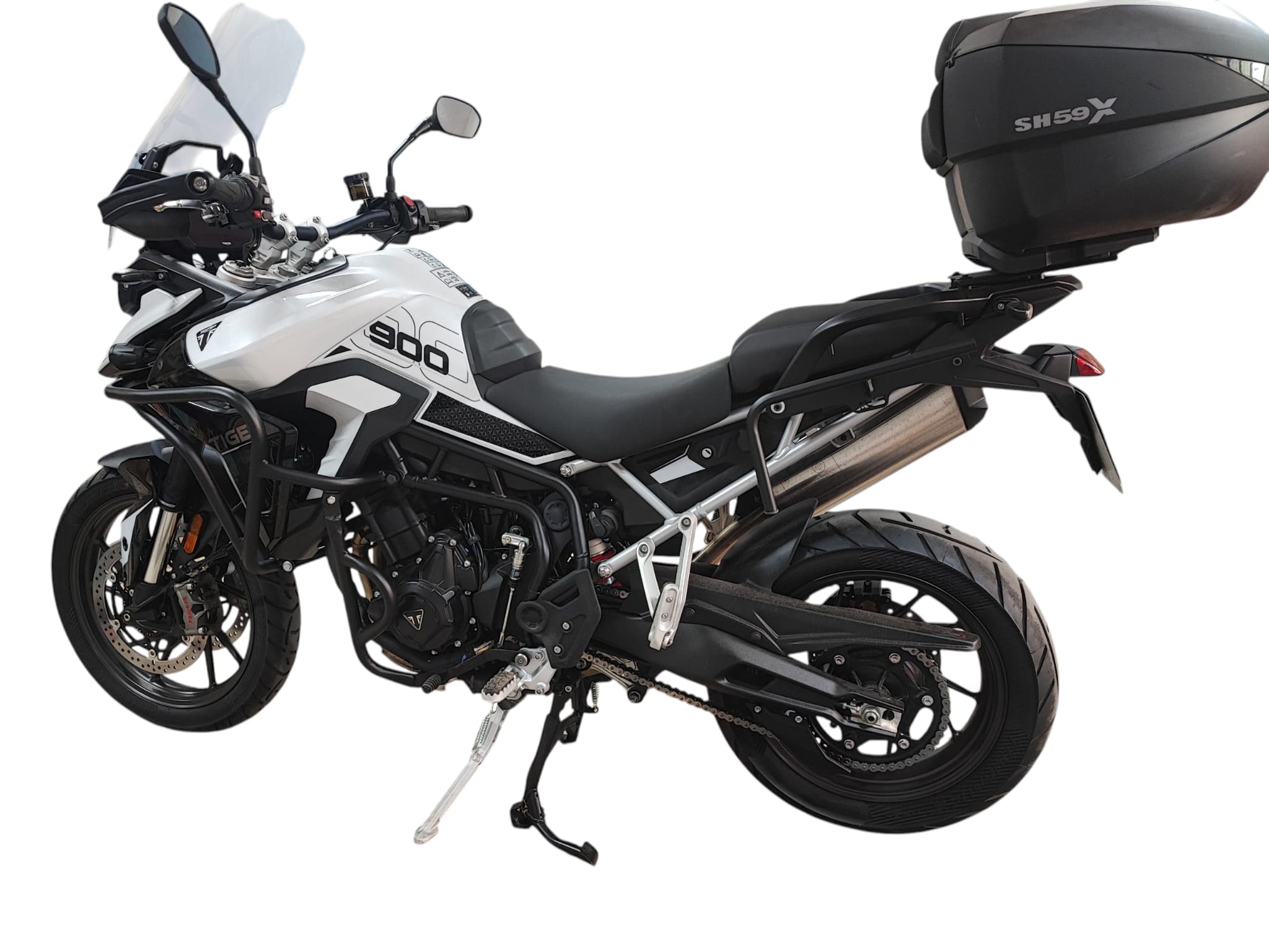 Triumph Tiger 900 GT Pro YAN ÇANTA DEMİRİ