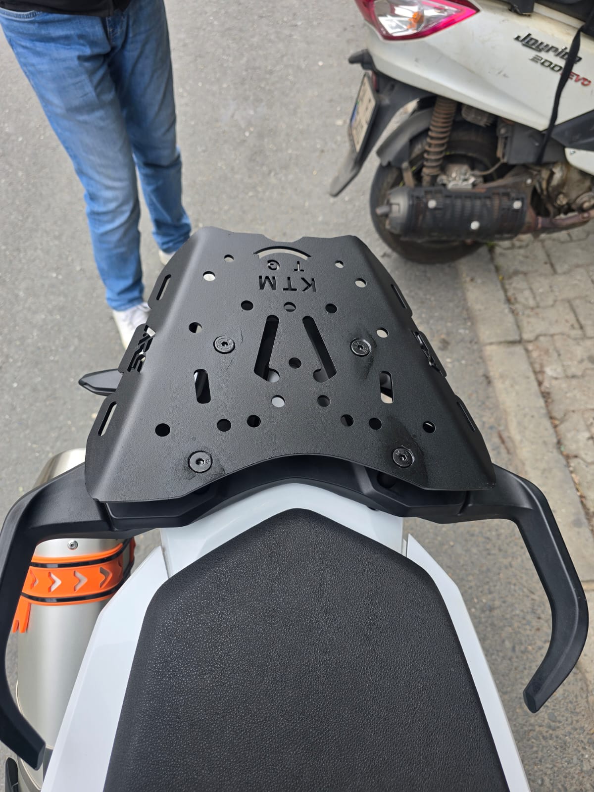 KTM ADVENTURE 790-890 ÇANTA TAŞIMA DEMİRİ