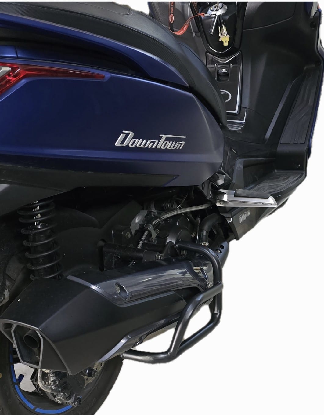KYMCO DOWNTOWN 250İ EKSOZ KORUMA DEMİRİ