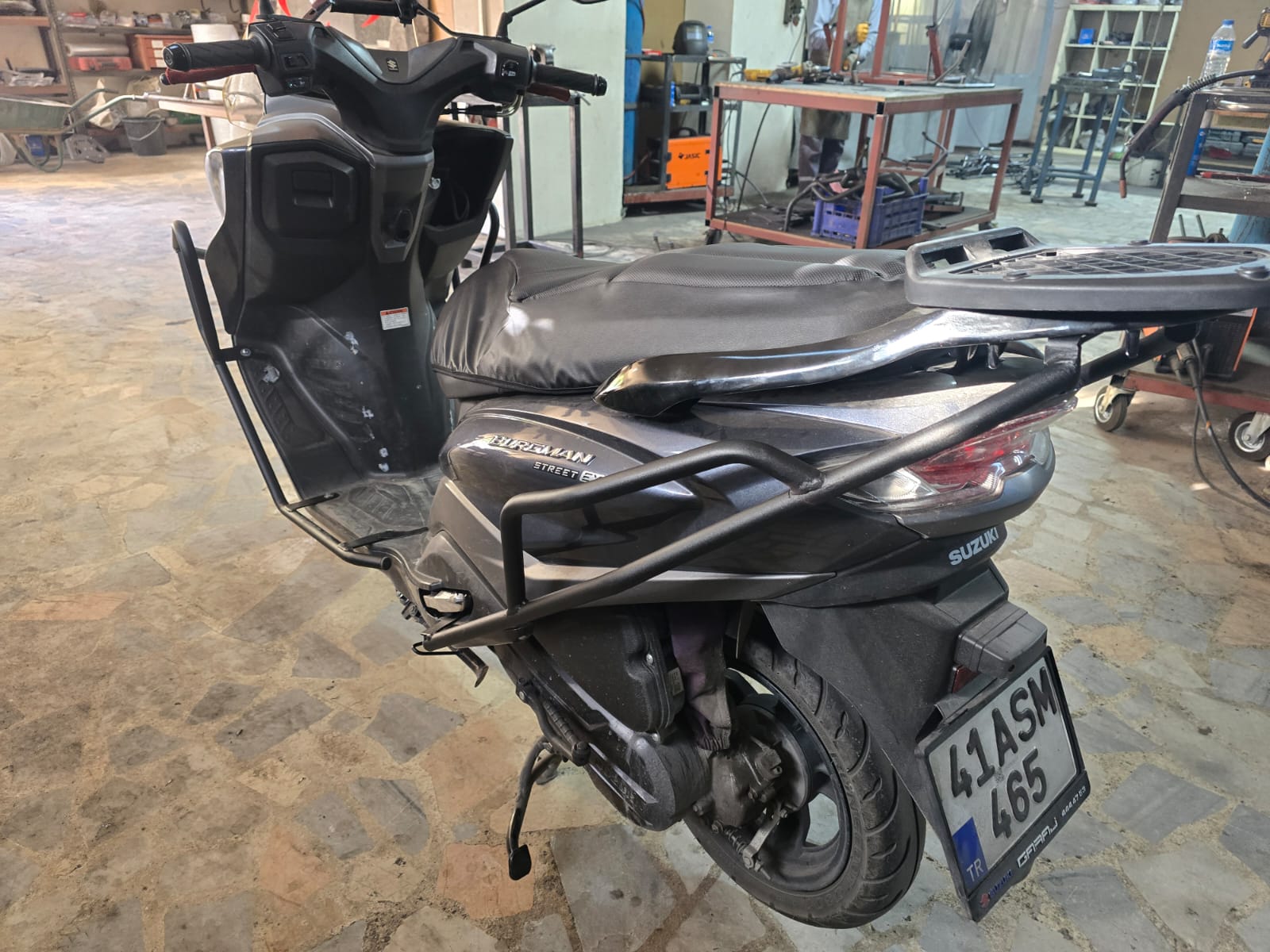 SUZUKİ BURGMAN 125CC KORUMA DEMİRİ
