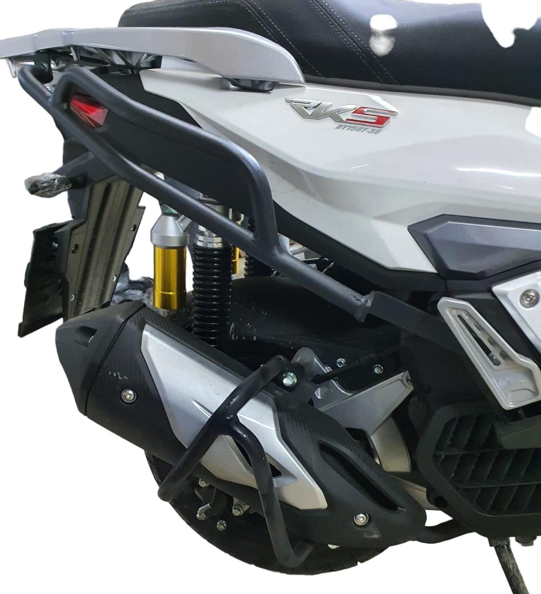 Rks Freccia 125-150 ÖN ARKA KORUMA DEMİRİ