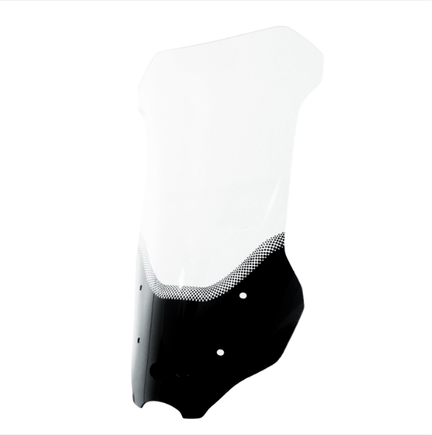 Voge SR1 2021-2025 Uyumlu Ön Tur Camı Şeffaf-SİYAH