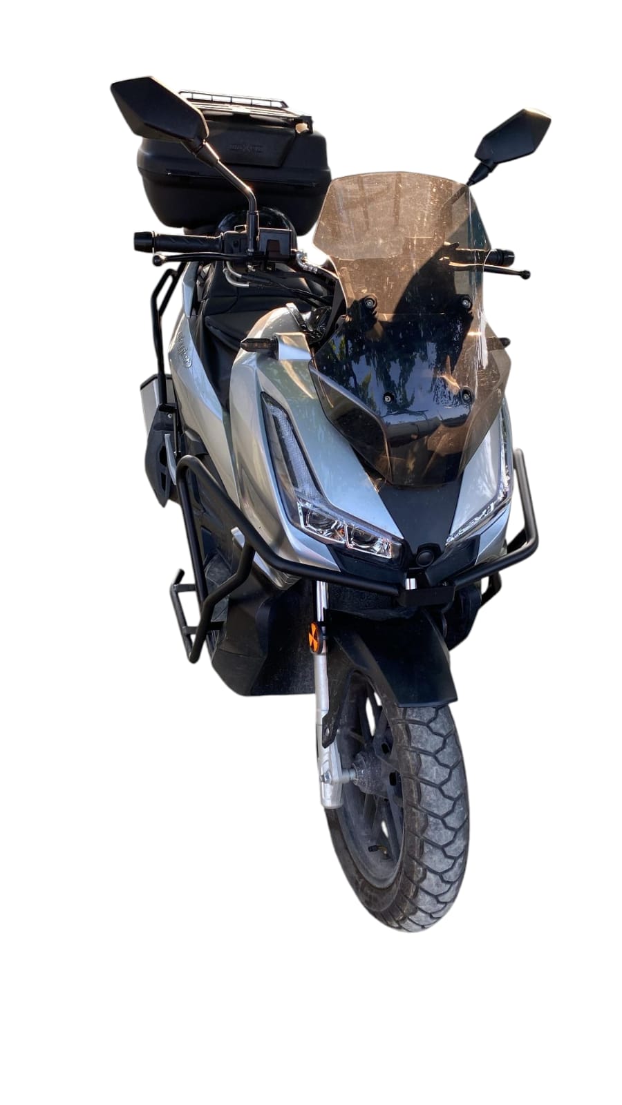 SKYJET RİVERO 125 ÖN ARKA KORUMA DEMİRİ