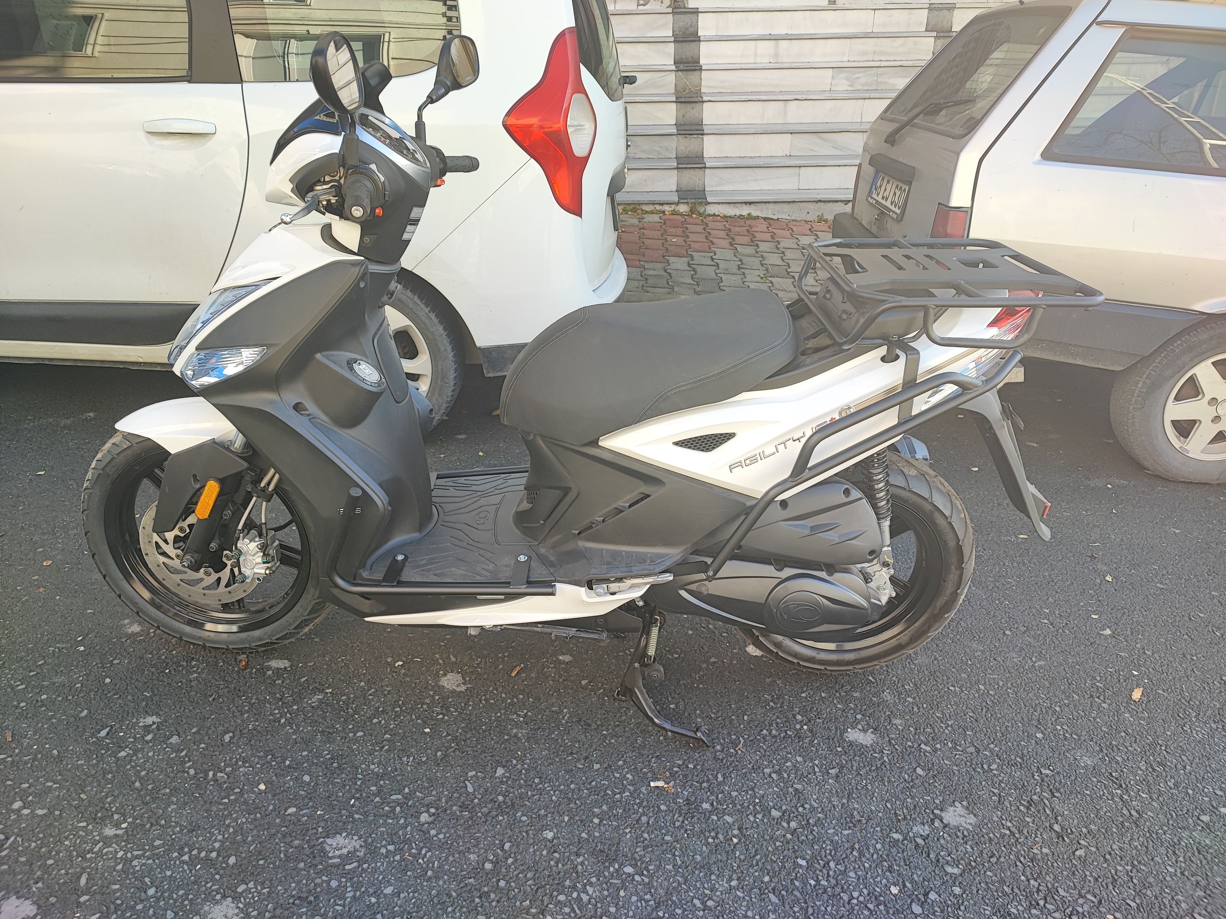 KYMCO AGİLİTY 125 ÖN ARKA KORUMA DEMİRİ