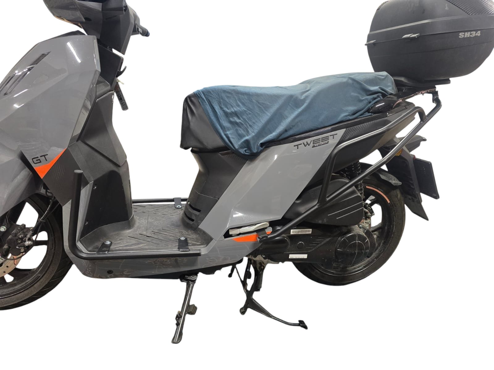 PEUGEOT TWEET 125 200 KORUMA DEMİRİ