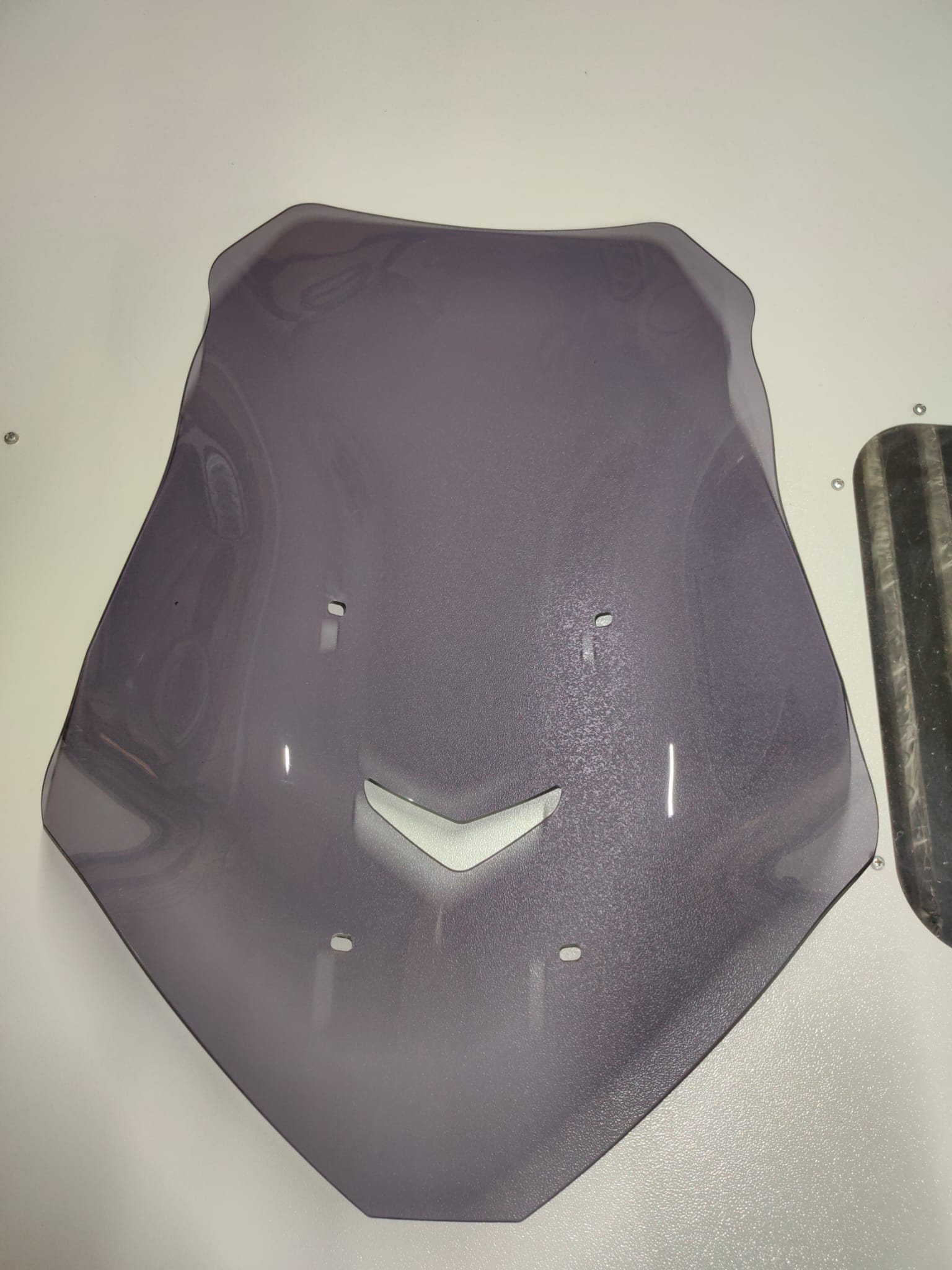 Honda ADV 350 2023-2026 Uyumlu Ön Cam Şeffaf-Füme