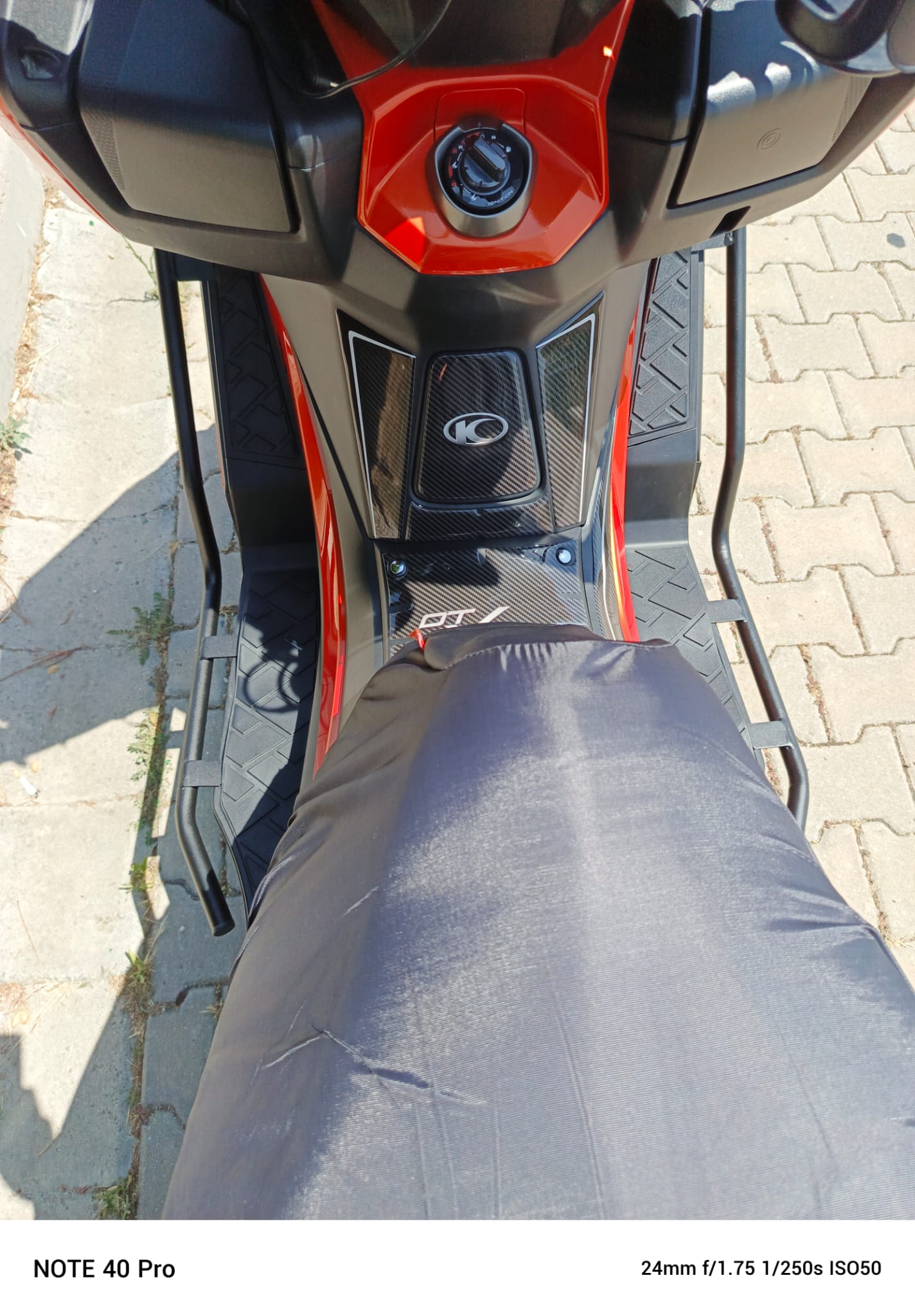KYMCO DTX 250 360 KORUMA DEMİRİ YARIM