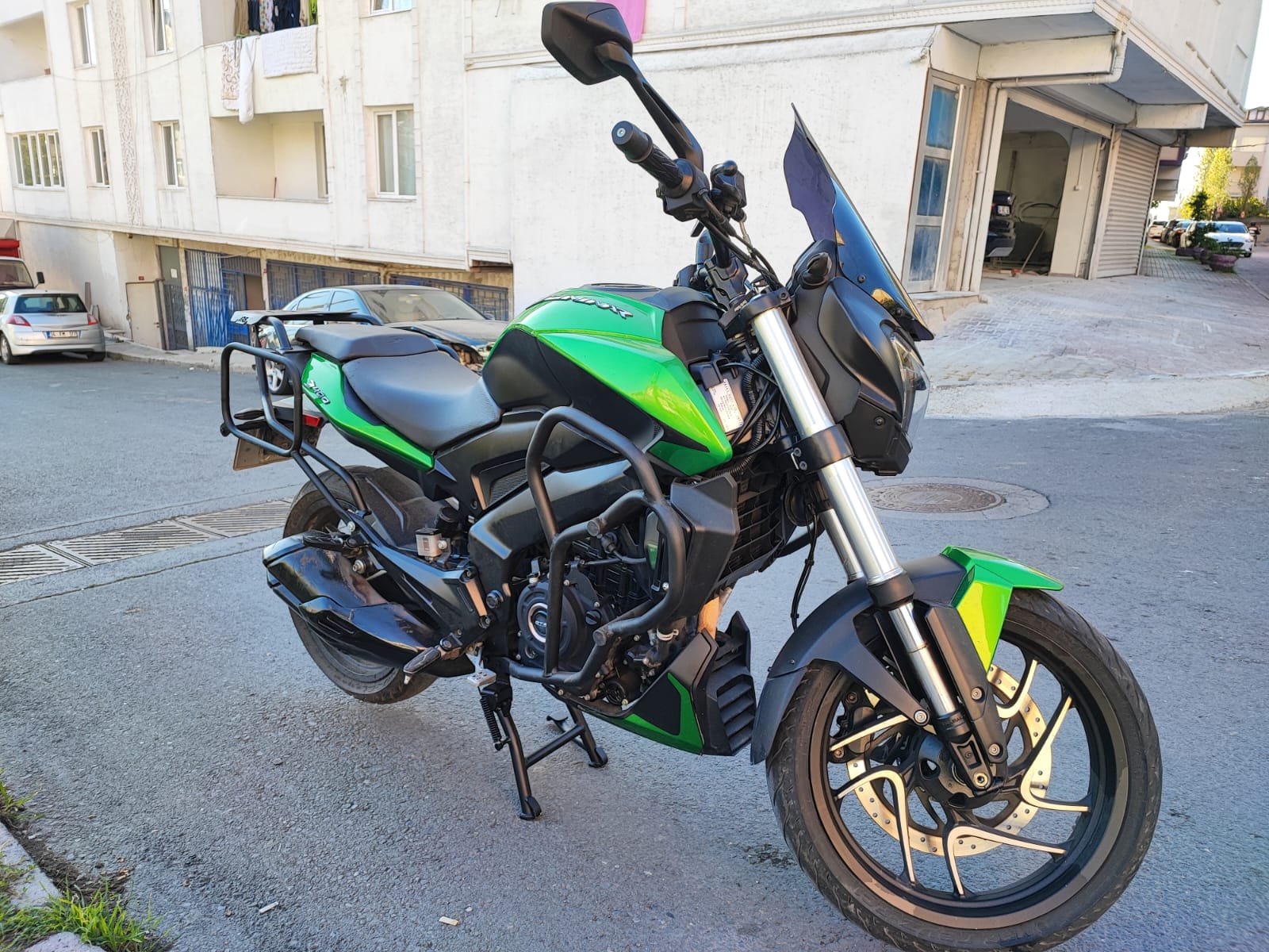 BAJAJ DOMİNAR 250/400 KORUMA DEMİRİ