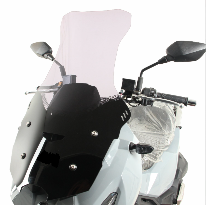 SYM ADX 125 2023-2024 Uyumlu Ön Cam Füme-Şeffaf