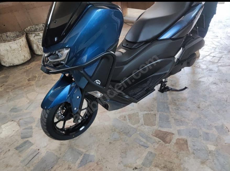 YAMAH NMAX 155 ÖN ARKA KORUMA DEMİRİ