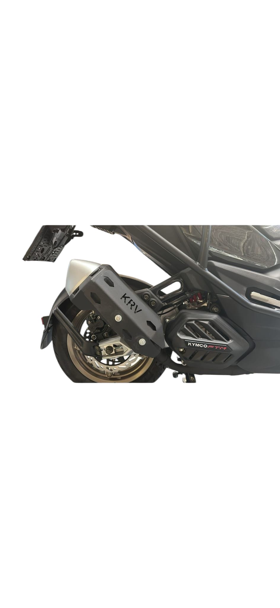KYMCO KRV 200 EGZOS KORUMA DEMİRİ 