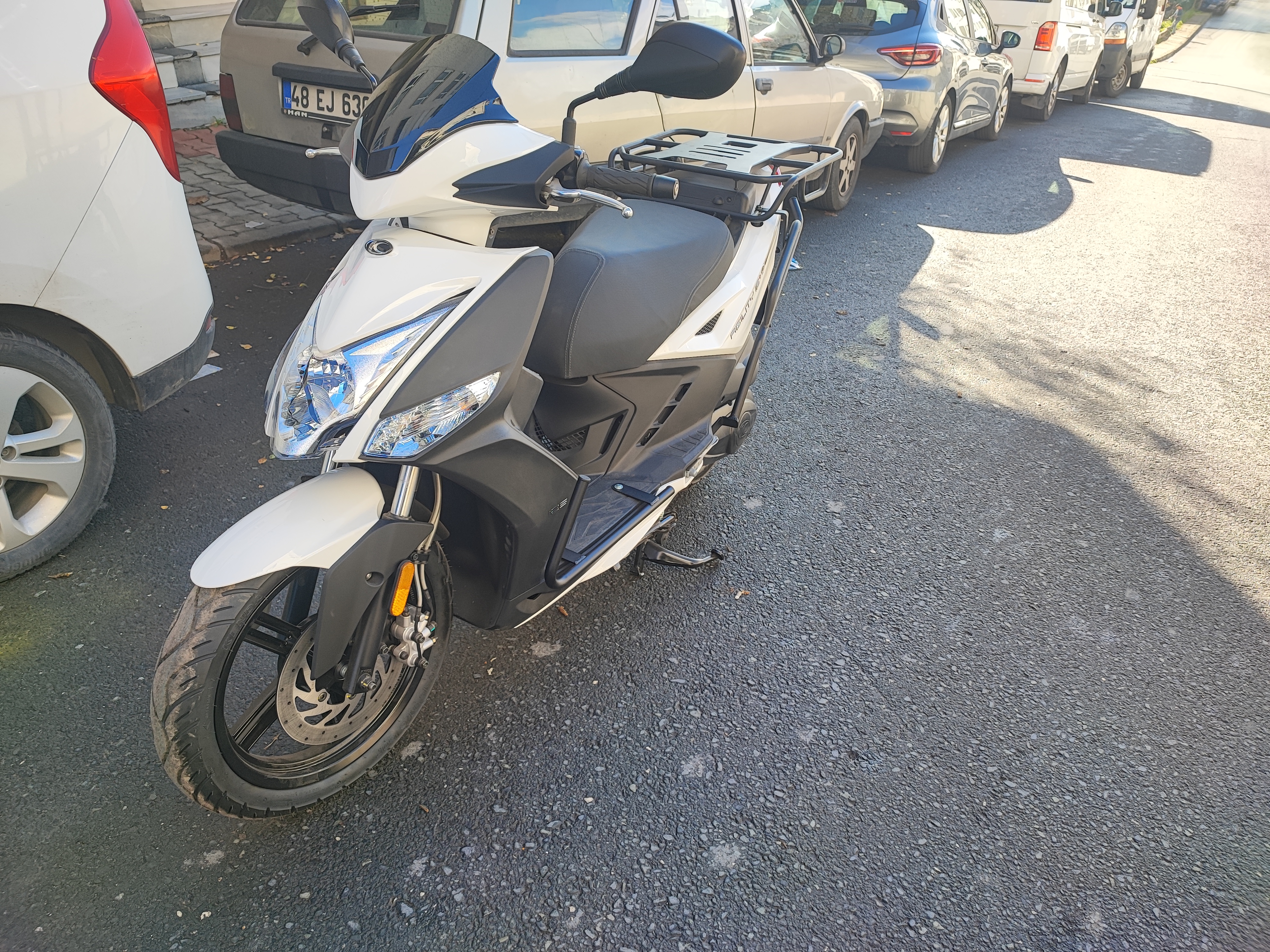 KYMCO AGİLİTY 125 ÖN ARKA KORUMA DEMİRİ