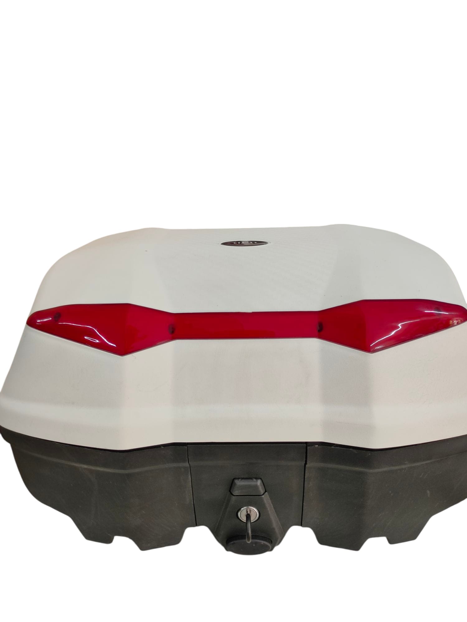 TİEN BEYAZ 47 LT MOTOSİKLET ÇANTASI