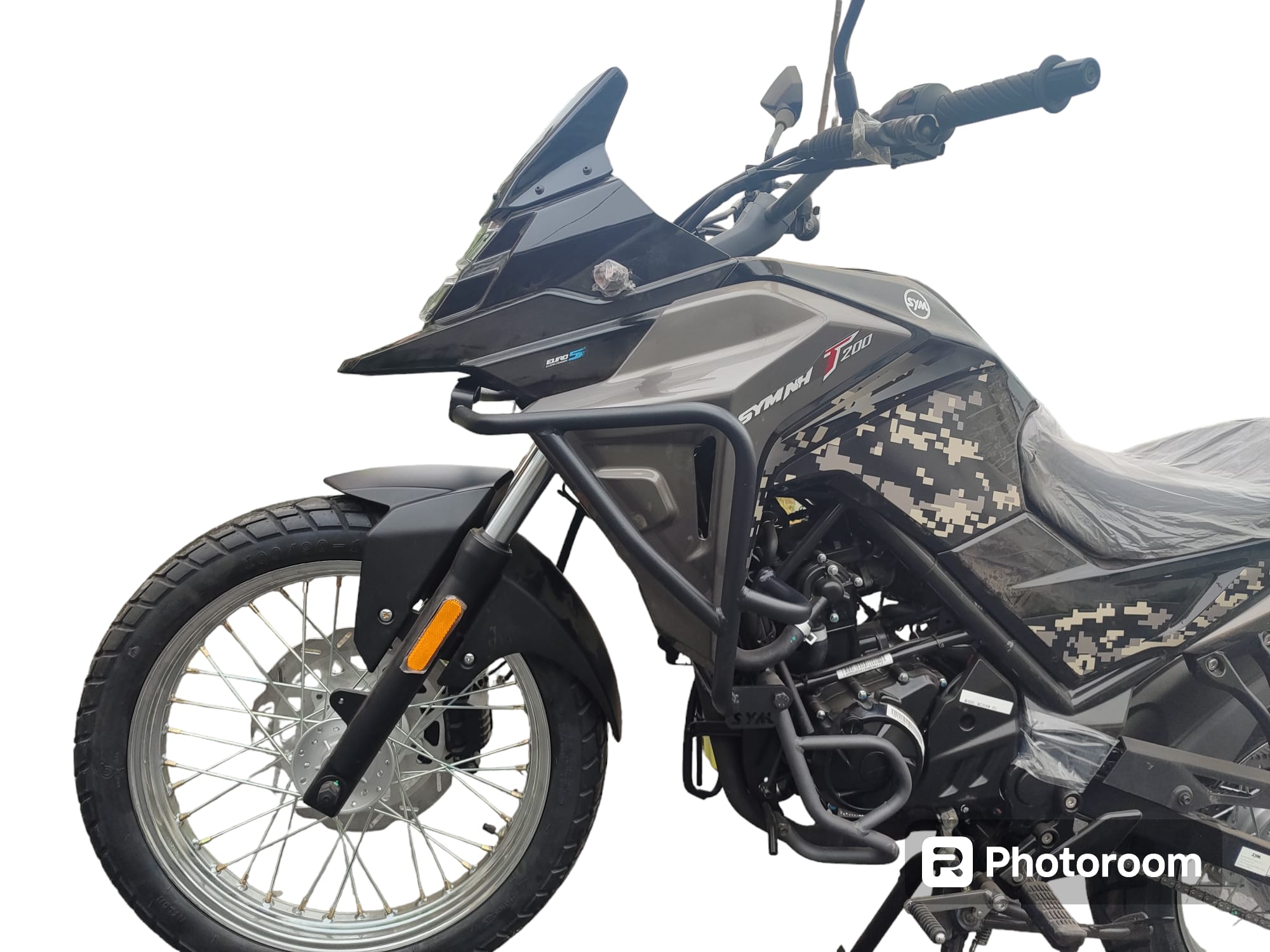 SYM NH-T 200 KORUMA DEMİRİ