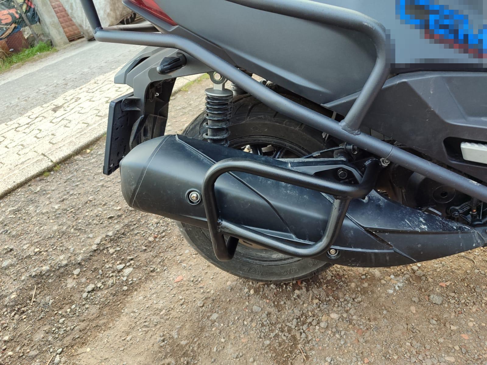 KYMCO DİNK-R 150 EGZOS KORUMA DEMİRİ