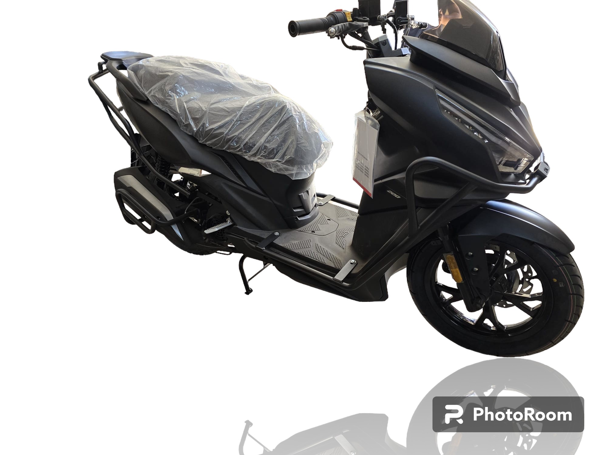 SYM JET 14 EVO ÖN ARKA KORUMA DEMİRİ