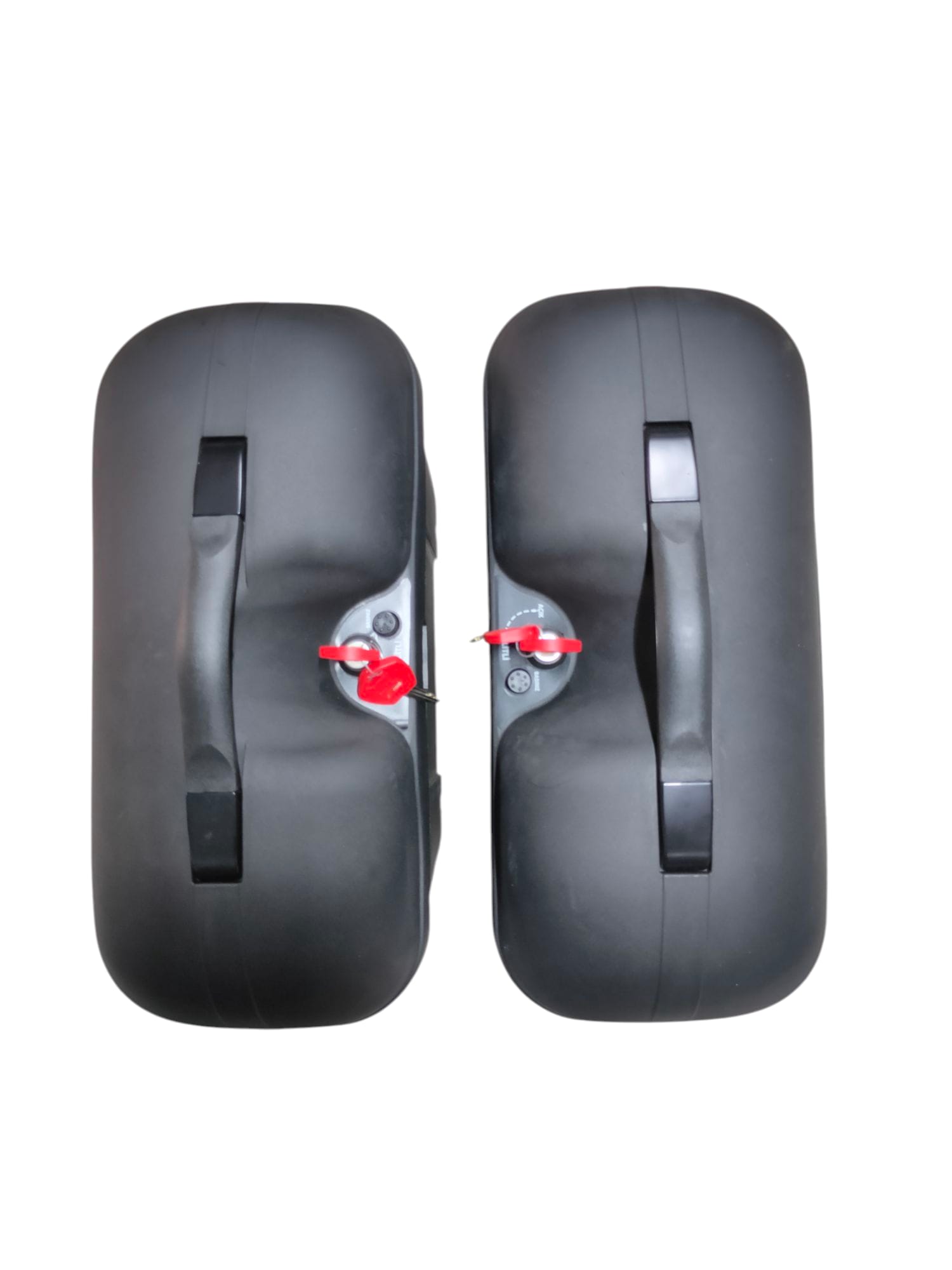 ARWİC MOTOSİKLET YAN ÇANTA TAKIMI SİYAH 22 LT