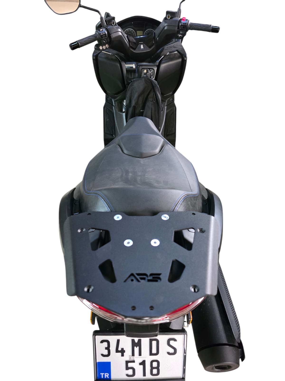 SUZUKİ BURGMAN 400 ÇANTA DEMİRİ 