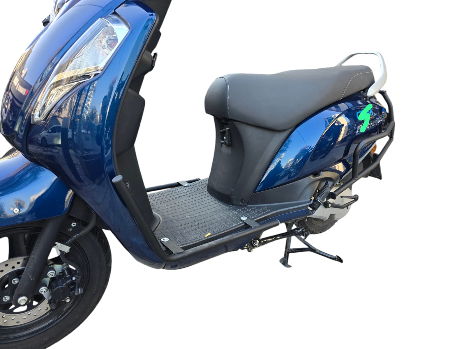 SUZUKİ ADRESS 125 ÖN ARKA KORUMA DEMİRİ 