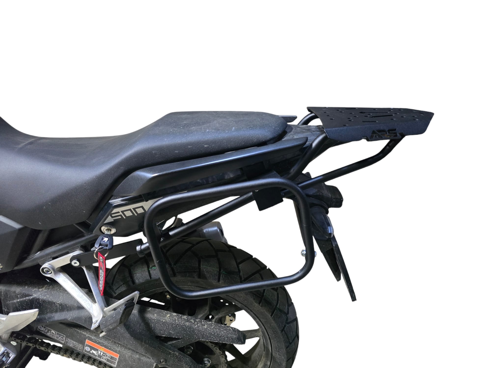 HONDA NX 500 YAN ÇANTA TAŞIMA DEMİRİ