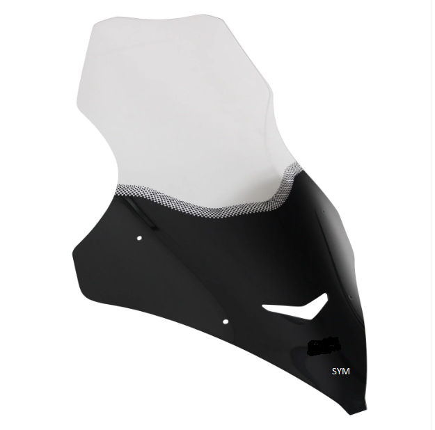 SYM Jet X 125 2022-2025 Uyumlu Ön Cam Füme-Şeffaf