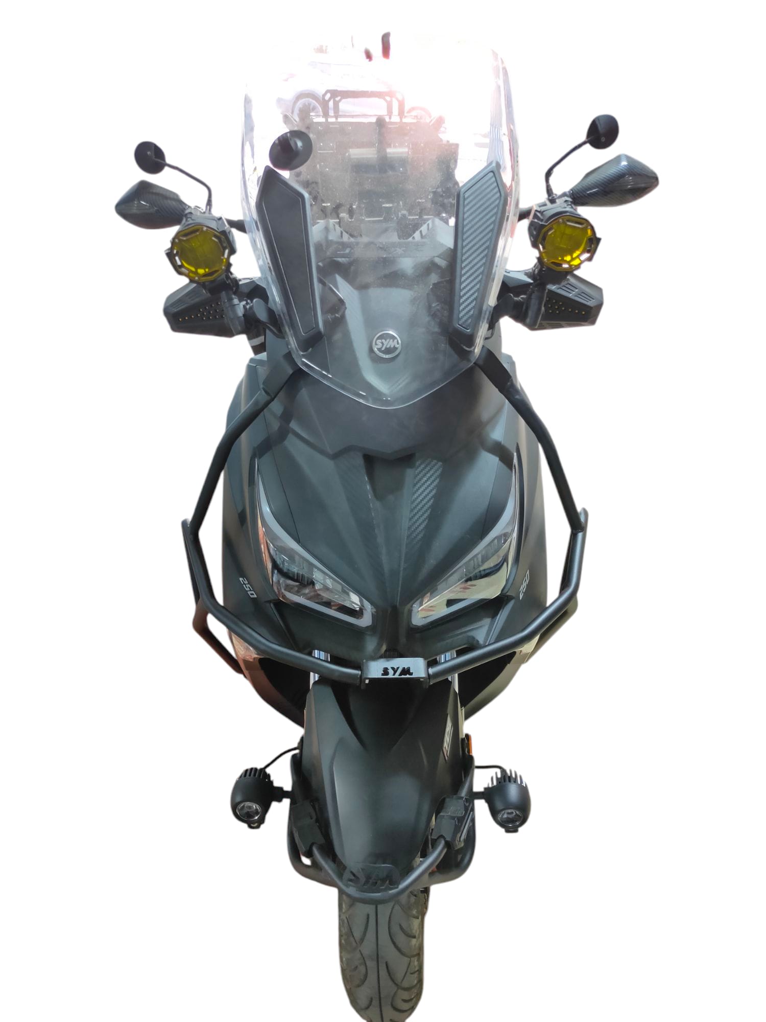 SYM JOYMAX Z+ 250 KORUMA DEMİRİ