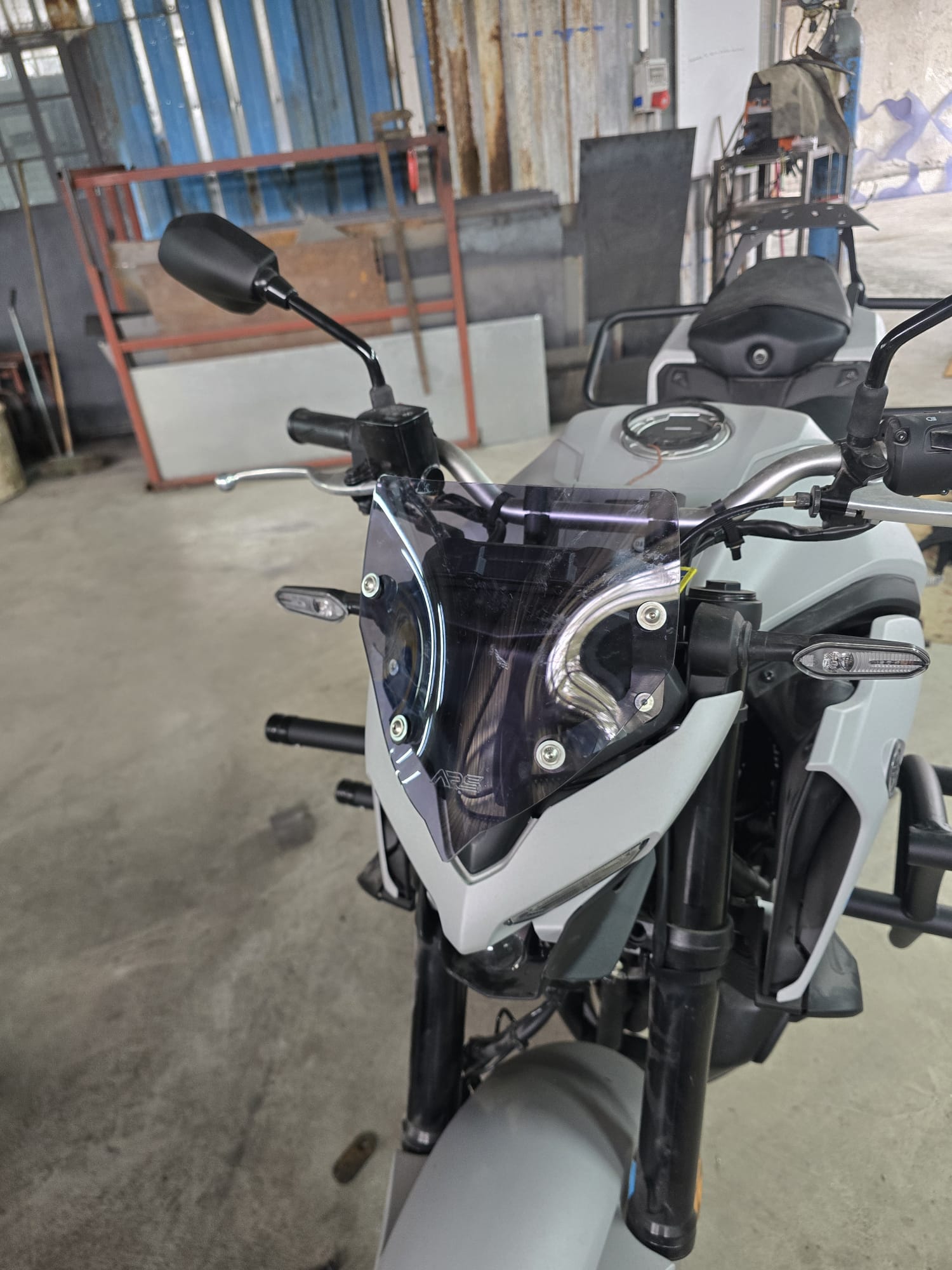 YAMAHA MT 25 SPOR CAM
