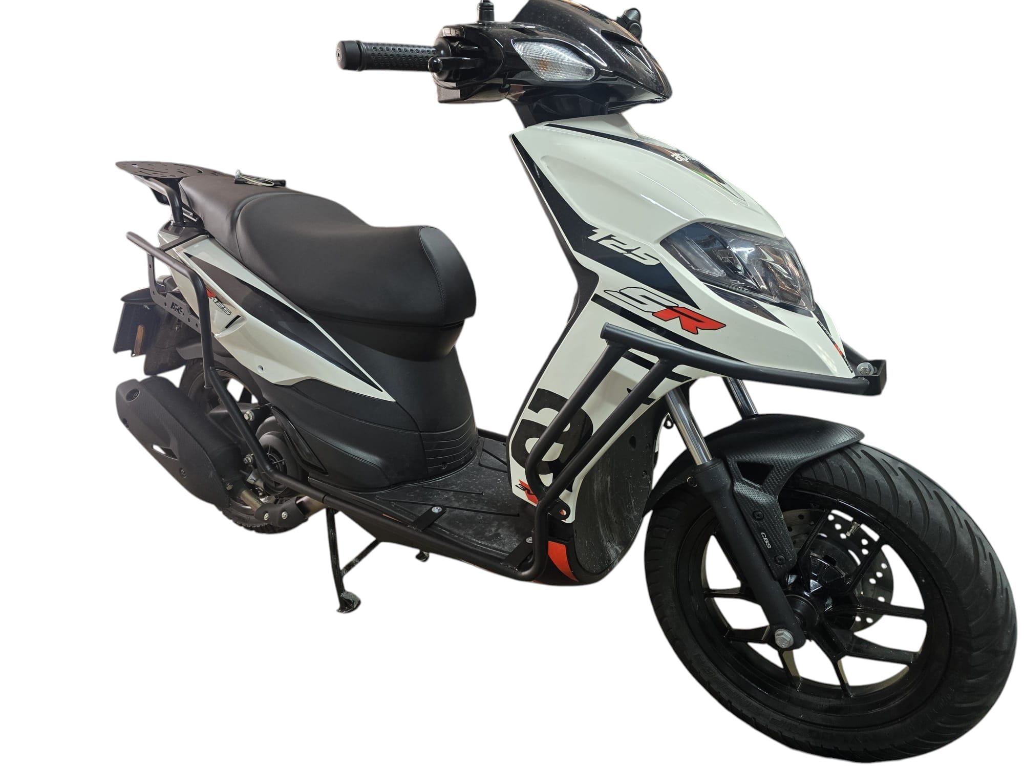 APRİLİA SR 125 ÖN ARKA KORUMA DEMİRİ