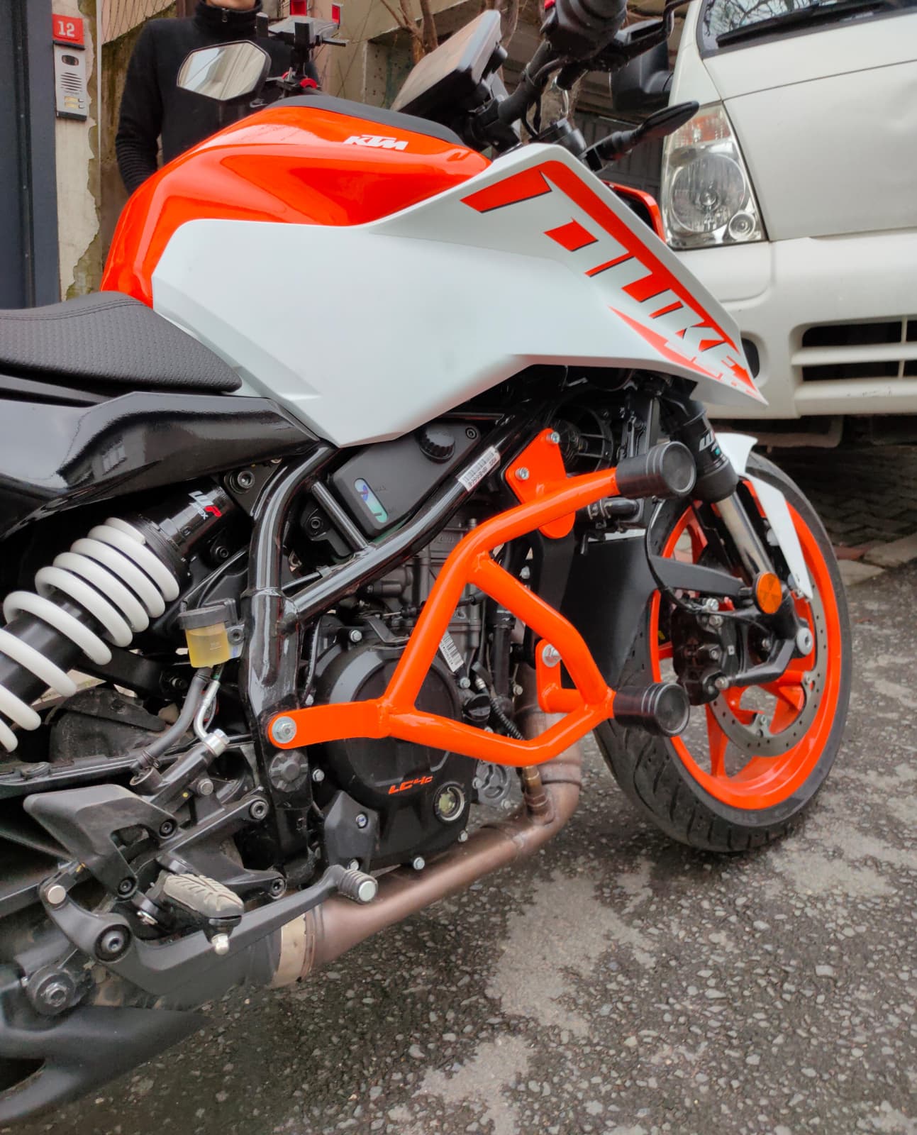 KTM DUKE 250-390 KORUMA DEMİRİ