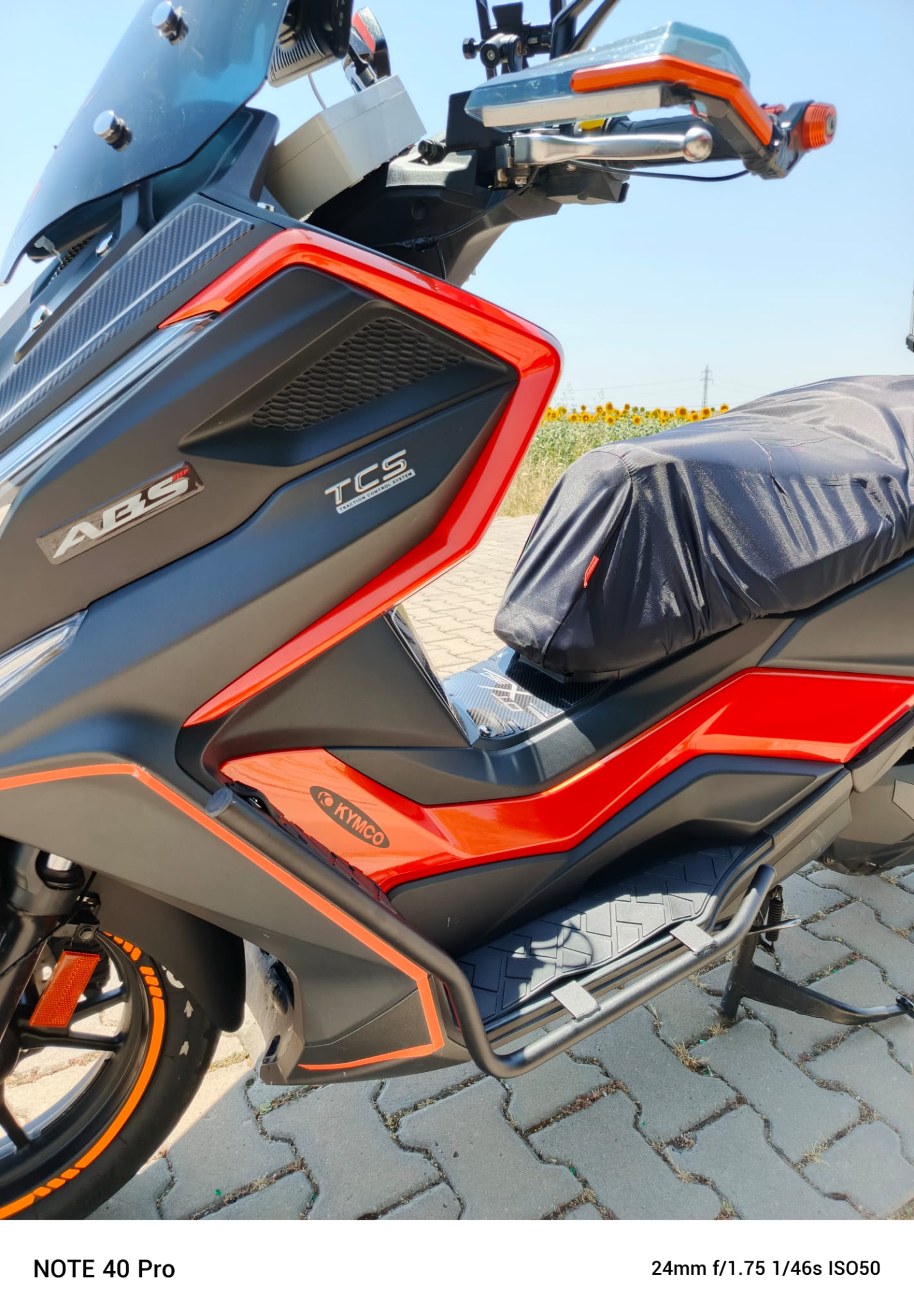 KYMCO DTX 250 360 KORUMA DEMİRİ YARIM