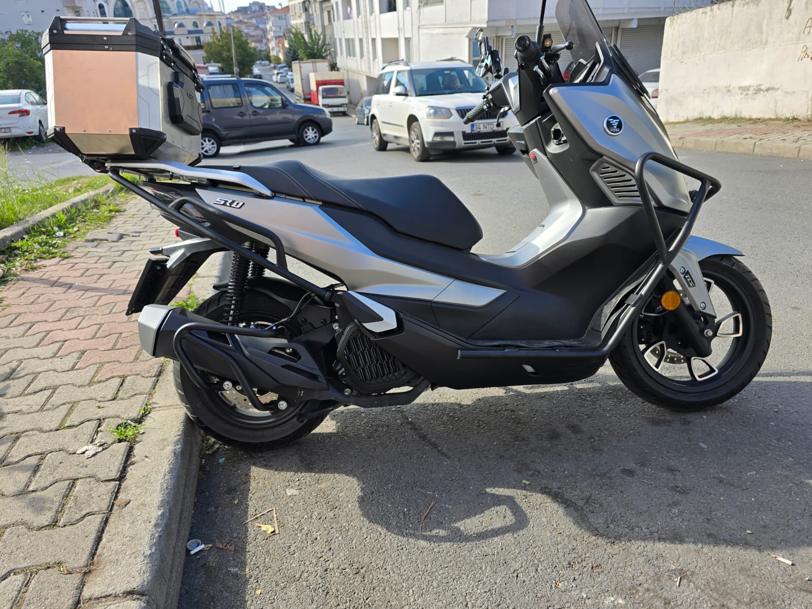 VOGE SR1 ÖN ARKA KORUMA DEMİRİ