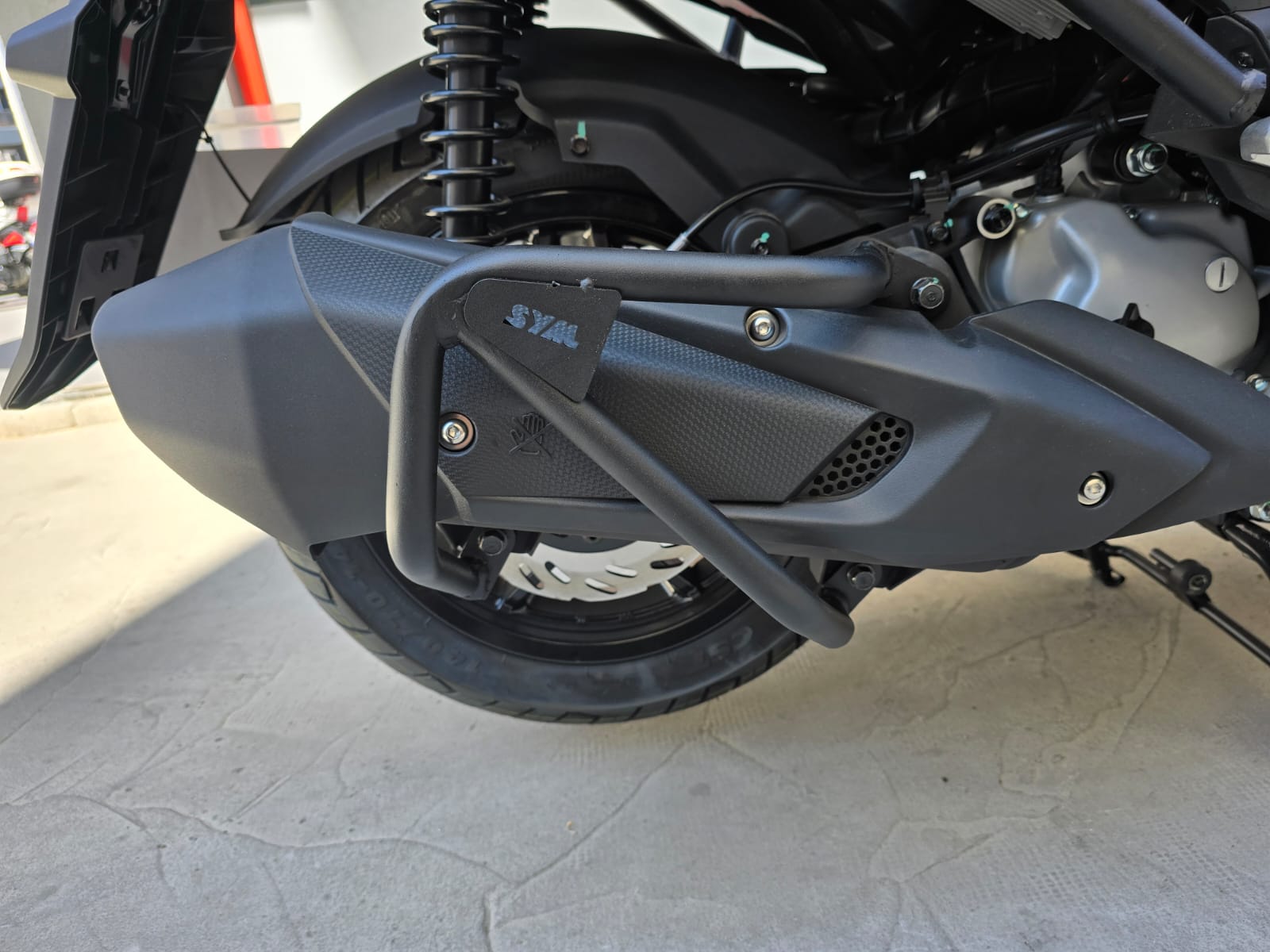 SYM JOYRİDE 300 EGZOS KORUMA DEMİRİ 