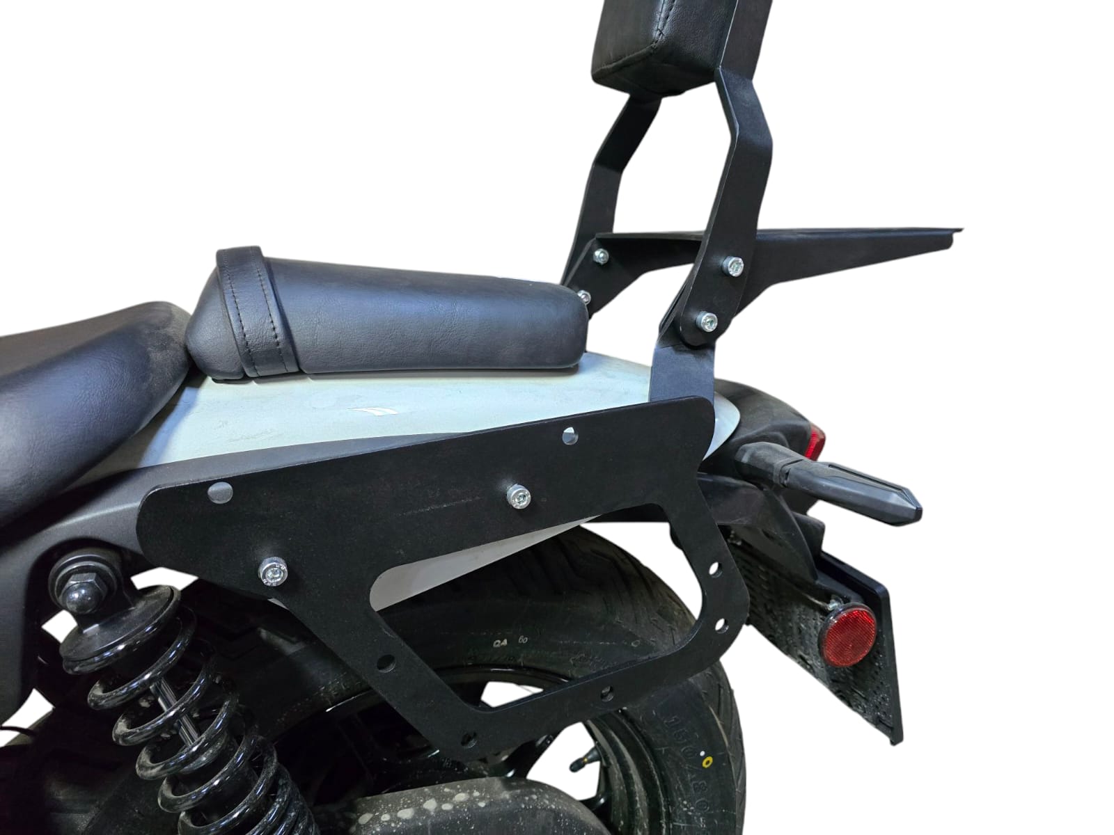 KAWASAKİ ELİMİNATÖR 500 YAN ÇANTA TAŞIMA DEMİRİ